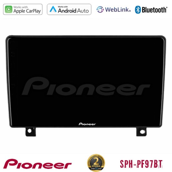 Pioneer SPH-PF97BT Series    Opel Astra H Multimedia Station 9" (Tablet Style) (dashboard version) Με Carplay & Android Auto