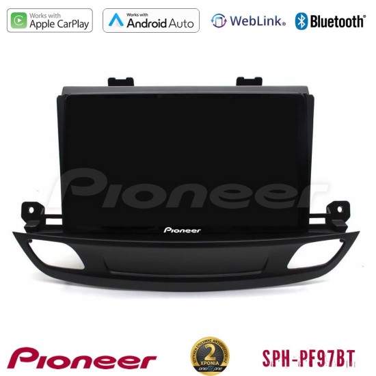 Pioneer SPH-PF97BT Series Opel Insignia 2 2017-2020 Multimedia Station 9" (Tablet Style) Με Carplay & Android Auto