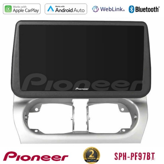 Pioneer SPH-PF97BT Series Opel Corsa C/Combo C    Multimedia Station 9" (Tablet Style) Με Carplay & Android Auto