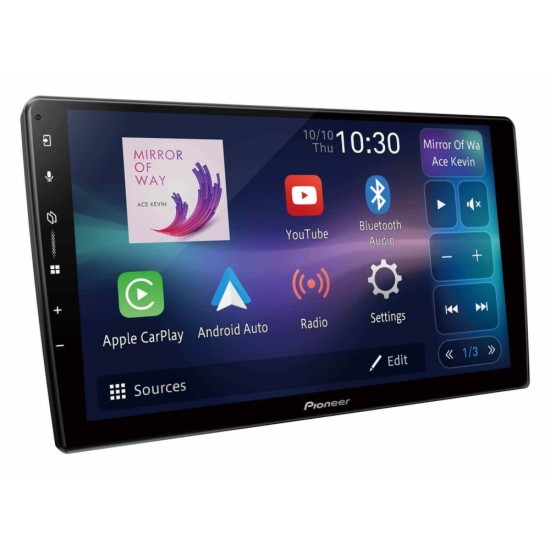 Pioneer SPH-PF97BT Multimedia Station 9" Με Wireless Carplay & Android Auto