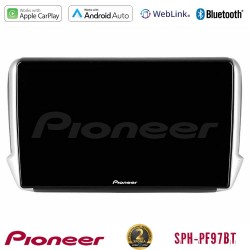 Pioneer SPH-PF97BT Series Peugeot 208/2008 Multimedia Station 9" (Tablet Style) Με Carplay & Android Auto Pioneer SPH-PF97BT Series Peugeot 208/2008 Multimedia Station 9" (Tablet Style) Με Carplay & Android Auto