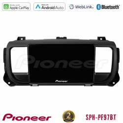 Pioneer SPH-PF97BT Series Citroen/Peugeot/Opel/Toyota Multimedia Station 9" (Tablet Style) Με Carplay & Android Auto Pioneer SPH-PF97BT Series Citroen/Peugeot/Opel/Toyota Multimedia Station 9" (Tablet Style) Με Carplay & Android Auto