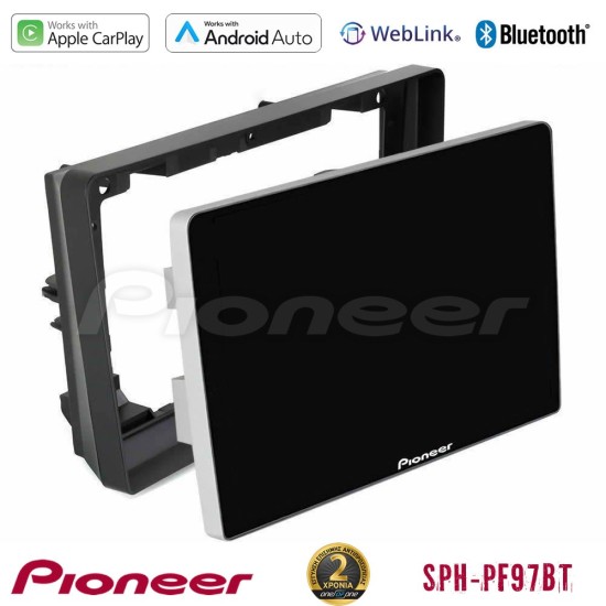 Pioneer SPH-PF97BT Series    Peugeot 308 2013-2020 Multimedia Station 9" (Tablet Style) Με Carplay & Android Auto