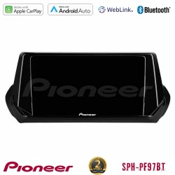Pioneer SPH-PF97BT Series Peugeot 208 2019-2023 Multimedia Station 9" (Tablet Style) Με Carplay & Android Auto Pioneer SPH-PF97BT Series Peugeot 208 2019-2023 Multimedia Station 9" (Tablet Style) Με Carplay & Android Auto