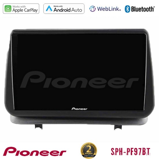 Pioneer SPH-PF97BT Series    Renault Clio 2005-2012 Multimedia Station 9" (Tablet Style) Με Carplay & Android Auto