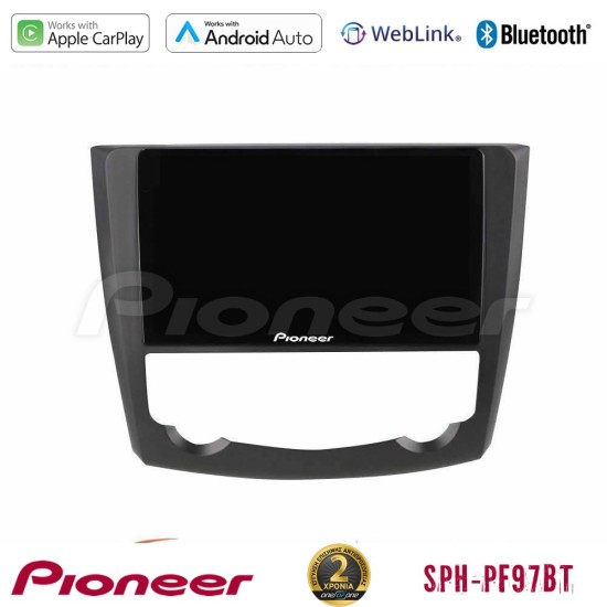 Pioneer SPH-PF97BT Series    Renault Kadjar Multimedia Station 9" (Tablet Style) Με Carplay & Android Auto