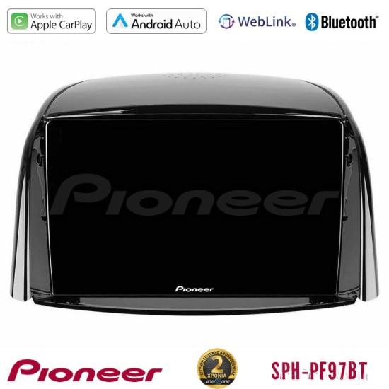 Pioneer SPH-PF97BT Series    Renault Koleos 2007-2015 Multimedia Station 9" (Tablet Style) Με Carplay & Android Auto