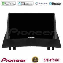 Pioneer SPH-PF97BT Series Renault Megane 2 2002-2008 Multimedia Station 9" (Tablet Style) Με Carplay & Android Auto Pioneer SPH-PF97BT Series Renault Megane 2 2002-2008 Multimedia Station 9" (Tablet Style) Με Carplay & Android Auto