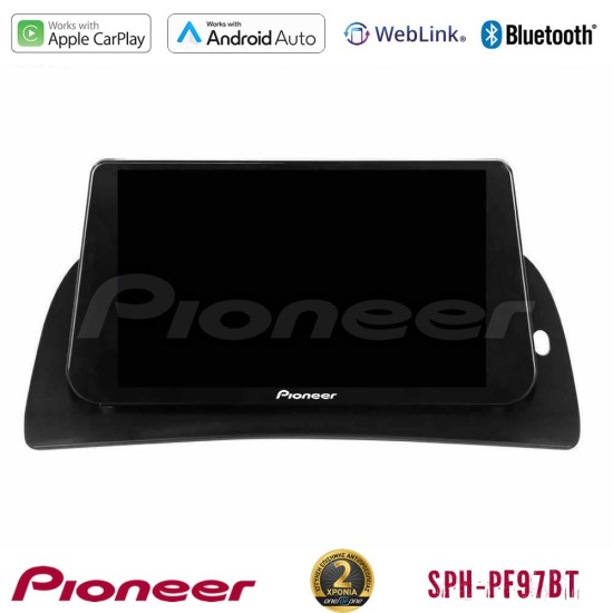 Pioneer SPH-PF97BT Series    Renault Kangoo 2015-2018 Multimedia Station 9" (Tablet Style) Με Carplay & Android Auto