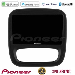 Pioneer SPH-PF97BT Series Renault/Nissan/Opel/Fiat Multimedia Station 9" (Tablet Style) Με Carplay & Android Auto Pioneer SPH-PF97BT Series Renault/Nissan/Opel/Fiat Multimedia Station 9" (Tablet Style) Με Carplay & Android Auto