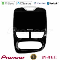 Pioneer SPH-PF97BT Series Renault Clio 2012-2016 Multimedia Station 9" (Tablet Style) Με Carplay & Android Auto Pioneer SPH-PF97BT Series Renault Clio 2012-2016 Multimedia Station 9" (Tablet Style) Με Carplay & Android Auto
