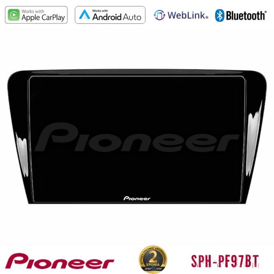 Pioneer SPH-PF97BT Series    Skoda Octavia 7 Multimedia Station 9" (Tablet Style) Με Carplay & Android Auto