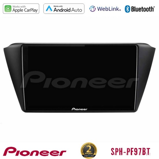 Pioneer SPH-PF97BT Series    Skoda Fabia 2015-2021 Multimedia Station 9" (Tablet Style) Με Carplay & Android Auto