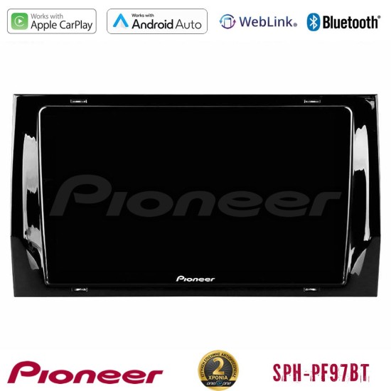 Pioneer SPH-PF97BT Series    Skoda Kodiaq 2017-> Multimedia Station 9" (Tablet Style) Με Carplay & Android Auto