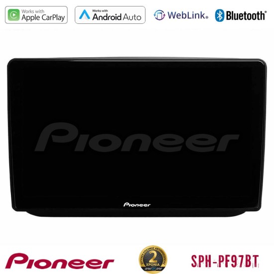 Pioneer SPH-PF97BT Series    Skoda Fabia 2007-2014 Multimedia Station 9" (Tablet Style) Με Carplay & Android Auto