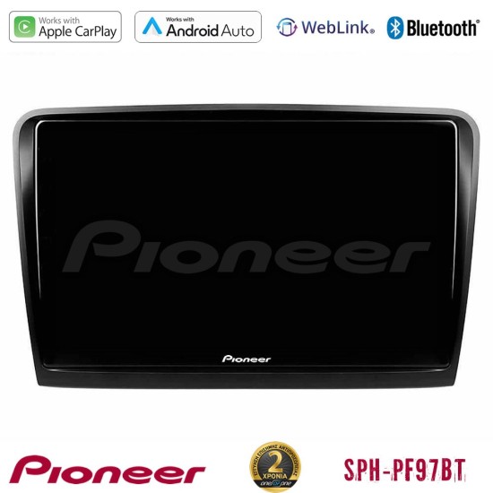 Pioneer SPH-PF97BT Series    Skoda Superb 2008-2015 Multimedia Station 9" (Tablet Style) Με Carplay & Android Auto