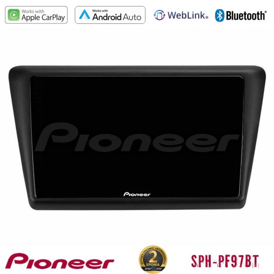 Pioneer SPH-PF97BT Series    Skoda Rapid 2013-2017 Multimedia Station 9" (Tablet Style) Με Carplay & Android Auto