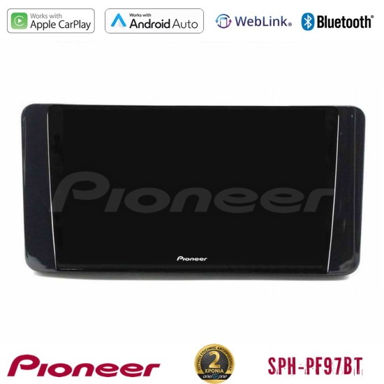 Pioneer SPH-PF97BT Series Skoda Kamiq 2019-2022    Multimedia Station 9" (Tablet Style) Με Carplay & Android Auto