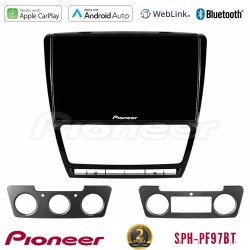 Pioneer SPH-PF97BT Series Skoda Octavia 5 Multimedia Station 9" (Tablet Style) Με Carplay & Android Auto Pioneer SPH-PF97BT Series Skoda Octavia 5 Multimedia Station 9" (Tablet Style) Με Carplay & Android Auto