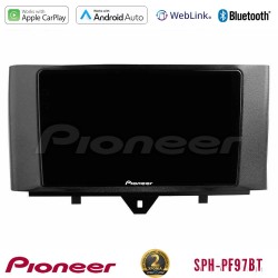 Pioneer SPH-PF97BT Series Smart 451 Facelift Multimedia Station 9" (Tablet Style) Με Carplay & Android Auto Pioneer SPH-PF97BT Series Smart 451 Facelift Multimedia Station 9" (Tablet Style) Με Carplay & Android Auto