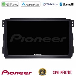 Pioneer SPH-PF97BT Series Smart 451 Multimedia Station 9" (Tablet Style) Με Carplay & Android Auto Pioneer SPH-PF97BT Series Smart 451 Multimedia Station 9" (Tablet Style) Με Carplay & Android Auto
