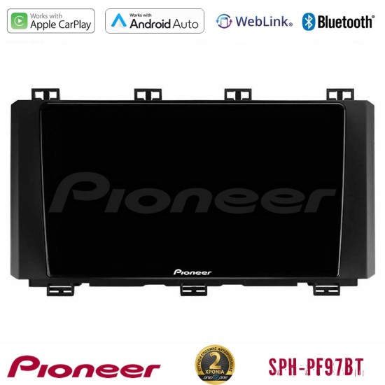 Pioneer SPH-PF97BT Series    Seat Ateca 2017-2021 Multimedia Station 9" (Tablet Style) Με Carplay & Android Auto