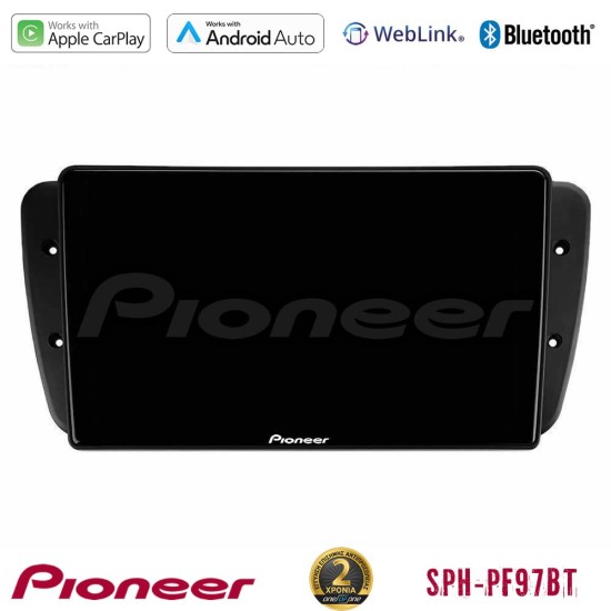 Pioneer SPH-PF97BT Series    Seat Ibiza 2008-2012 Multimedia Station 9" (Tablet Style) Με Carplay & Android Auto