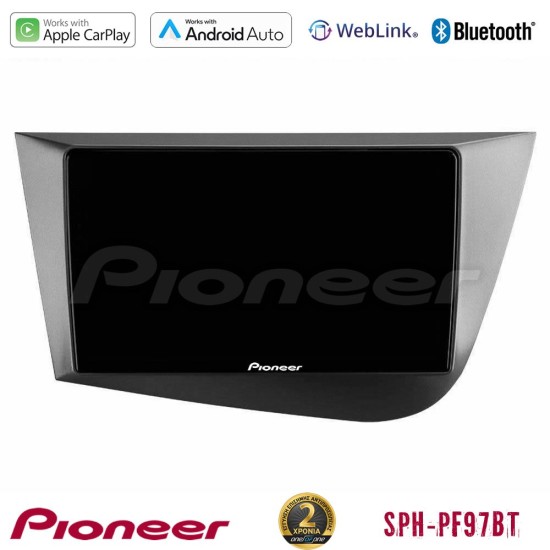 Pioneer SPH-PF97BT Series    Seat Leon Multimedia Station 9" (Tablet Style) Με Carplay & Android Auto