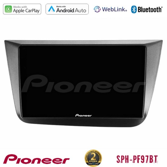 Pioneer SPH-PF97BT Series    Seat Altea 2004-2015 Multimedia Station 9" (Tablet Style) Με Carplay & Android Auto