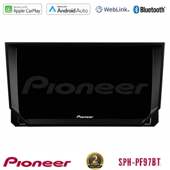 Pioneer SPH-PF97BT Series    Seat Arona/Ibiza Multimedia Station 9" (Tablet Style) Με Carplay & Android Auto