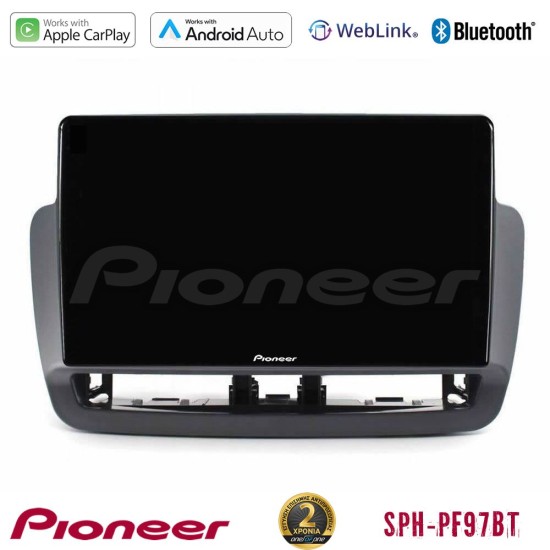 Pioneer SPH-PF97BT Series    Seat Ibiza 2012-2015 Multimedia Station 9" (Tablet Style) Με Carplay & Android Auto