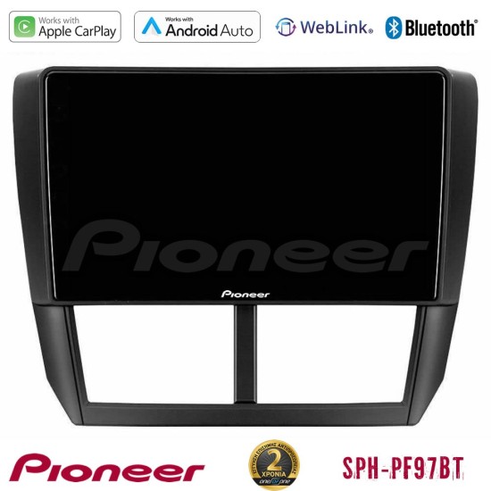 Pioneer SPH-PF97BT Series    Subaru Forester Multimedia Station 9" (Tablet Style) Με Carplay & Android Auto