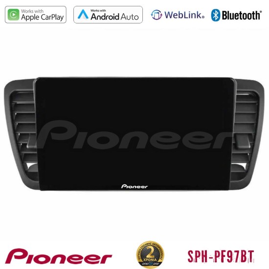 Pioneer SPH-PF97BT Series    Subaru Legacy/Outback 2002-2008 Multimedia Station 9" (Tablet Style) Με Carplay & Android Auto