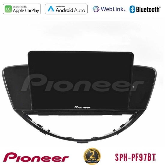 Pioneer SPH-PF97BT Series    Subaru Tribeca 2007-2014 Multimedia Station 9" (Tablet Style) Με Carplay & Android Auto