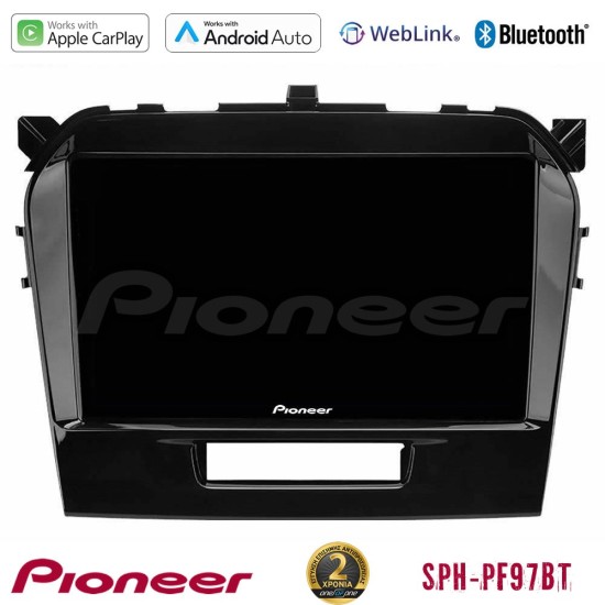 Pioneer SPH-PF97BT Series    Suzuki Vitara 2015-2021 Multimedia Station 9" (Tablet Style) Με Carplay & Android Auto