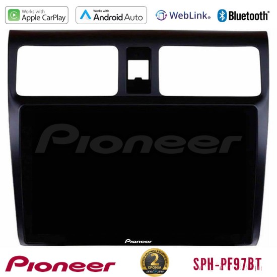 Pioneer SPH-PF97BT Series    Suzuki Swift 2005-2010 Multimedia Station 9" (Tablet Style) Με Carplay & Android Auto