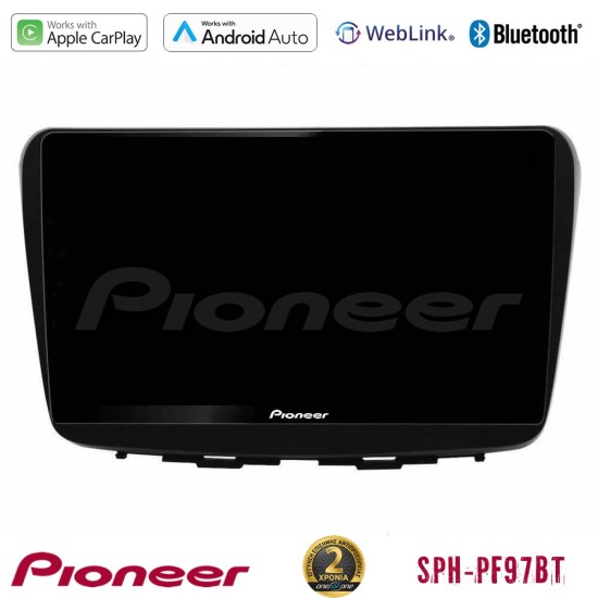 Pioneer SPH-PF97BT Series    Suzuki Baleno 2016-2021 Multimedia Station 9" (Tablet Style) Με Carplay & Android Auto