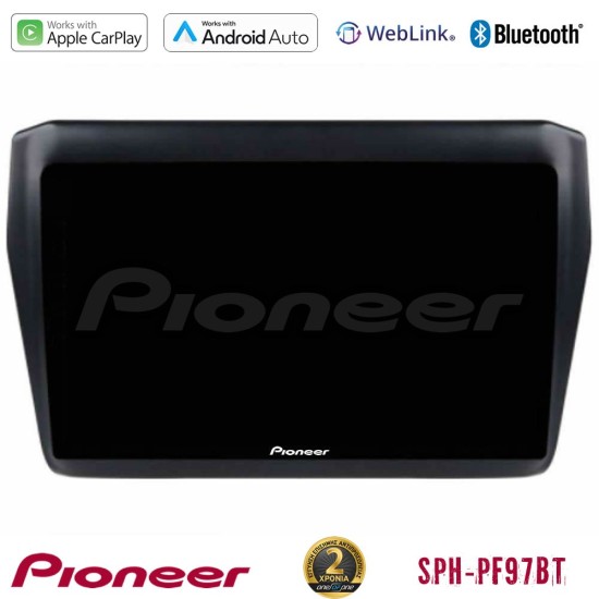 Pioneer SPH-PF97BT Series    Suzuki Swift 2017-2023 Multimedia Station 9" (Tablet Style) Με Carplay & Android Auto