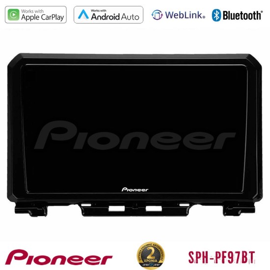 Pioneer SPH-PF97BT Series    Suzuki Jimny 2018-2022 Multimedia Station 9" (Tablet Style) Με Carplay & Android Auto