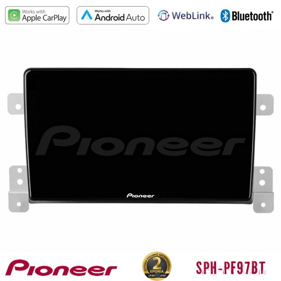 Pioneer SPH-PF97BT Series    Suzuki Grand Vitara Multimedia Station 9" (Tablet Style) Με Carplay & Android Auto