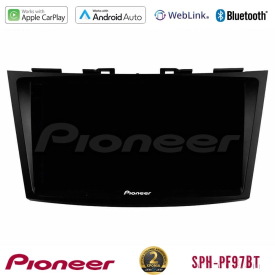 Pioneer SPH-PF97BT Series    Suzuki Swift 2011-2016 Multimedia Station 9" (Tablet Style) Με Carplay & Android Auto