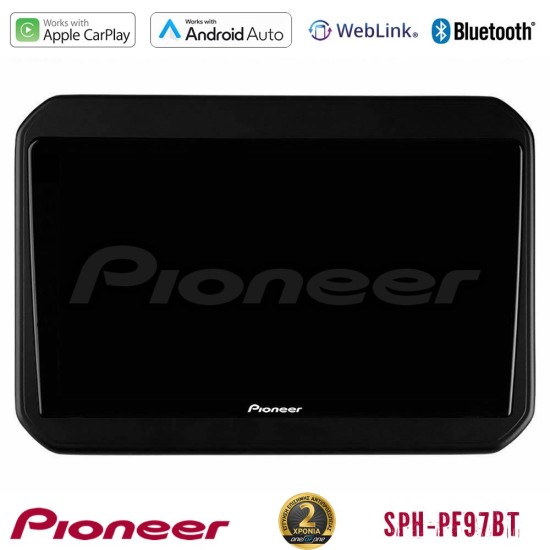 Pioneer SPH-PF97BT Series    Suzuki Ignis Multimedia Station 9" (Tablet Style) Με Carplay & Android Auto