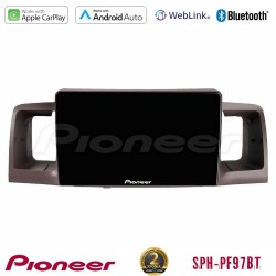 Pioneer SPH-PF97BT Series Toyota Corolla 2002-2006 Multimedia Station 9" (Tablet Style) Με Carplay & Android Auto Pioneer SPH-PF97BT Series Toyota Corolla 2002-2006 Multimedia Station 9" (Tablet Style) Με Carplay & Android Auto
