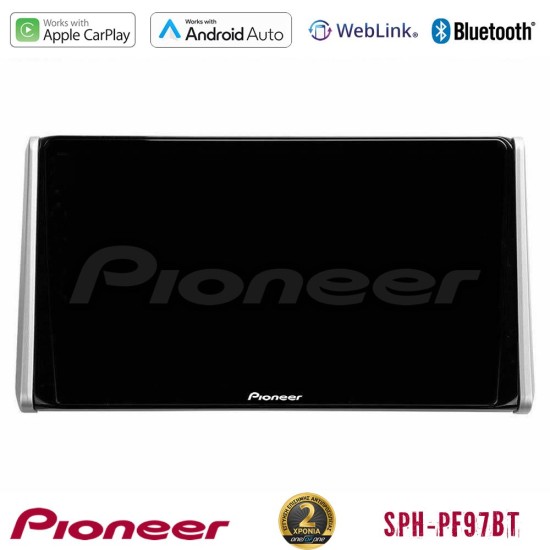 Pioneer SPH-PF97BT Series    Toyota RAV4 2019-2023 Multimedia Station 9" (Tablet Style) Με Carplay & Android Auto