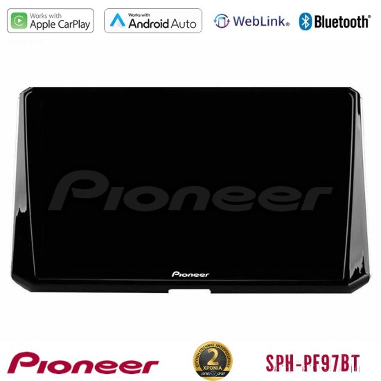 Pioneer SPH-PF97BT Series    Toyota Corolla 2019-2022 Multimedia Station 9" (Tablet Style) Με Carplay & Android Auto