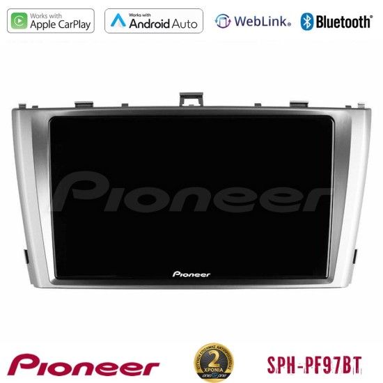 Pioneer SPH-PF97BT Series    Toyota Avensis T27 Multimedia Station 9" (Tablet Style) Με Carplay & Android Auto