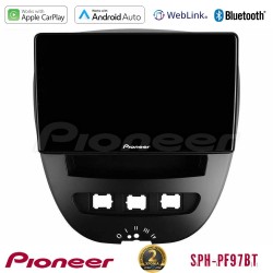 Pioneer SPH-PF97BT Series Toyota Aygo/Citroen C1/Peugeot 107 Multimedia Station 9" (Tablet Style) Με Carplay & Android Auto Pioneer SPH-PF97BT Series Toyota Aygo/Citroen C1/Peugeot 107 Multimedia Station 9" (Tablet Style) Με Carplay & Android Auto