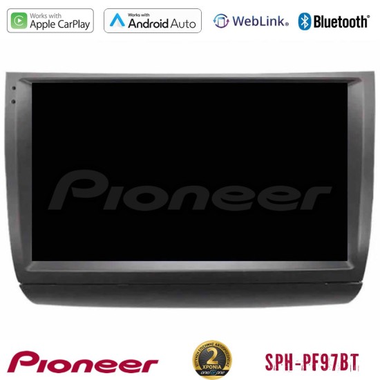 Pioneer SPH-PF97BT Series    Toyota Prius 2004-2009 Multimedia Station 9" (Tablet Style) Με Carplay & Android Auto