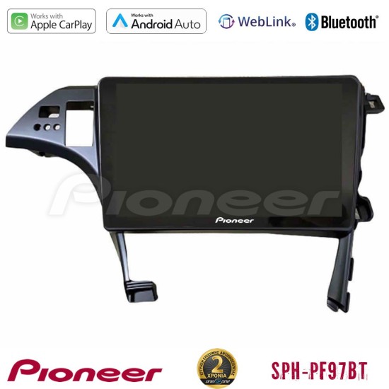 Pioneer SPH-PF97BT Series    Toyota Prius 2010-2015 Multimedia Station 9" (Tablet Style) Με Carplay & Android Auto