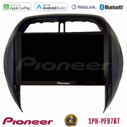 Pioneer SPH-PF97BT Series Toyota RAV4 2001-2005 (Auto A/C) Multimedia Station 9" (Tablet Style) Με Carplay & Android Auto Pioneer SPH-PF97BT Series Toyota RAV4 2001-2005 (Auto A/C) Multimedia Station 9" (Tablet Style) Με Carplay & Android Auto